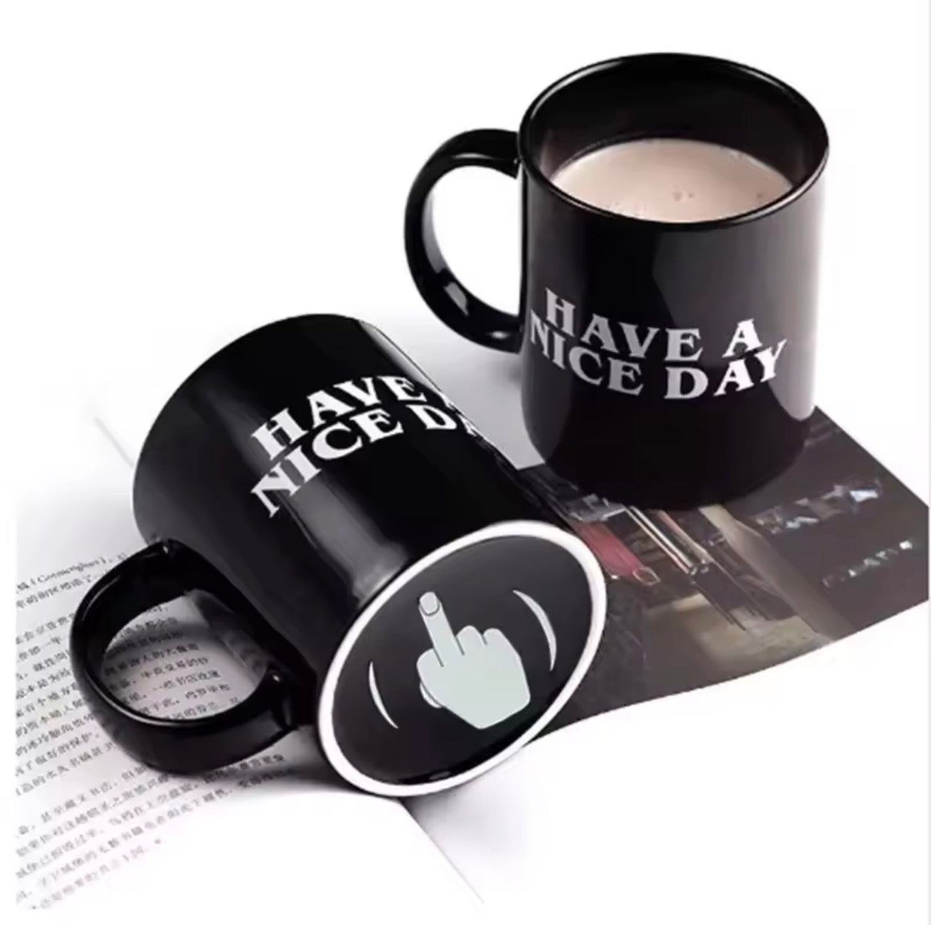 JokeSociety™ HAVE A NICE DAY Mug